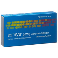 Эсмия 5 мг 28 таблеток