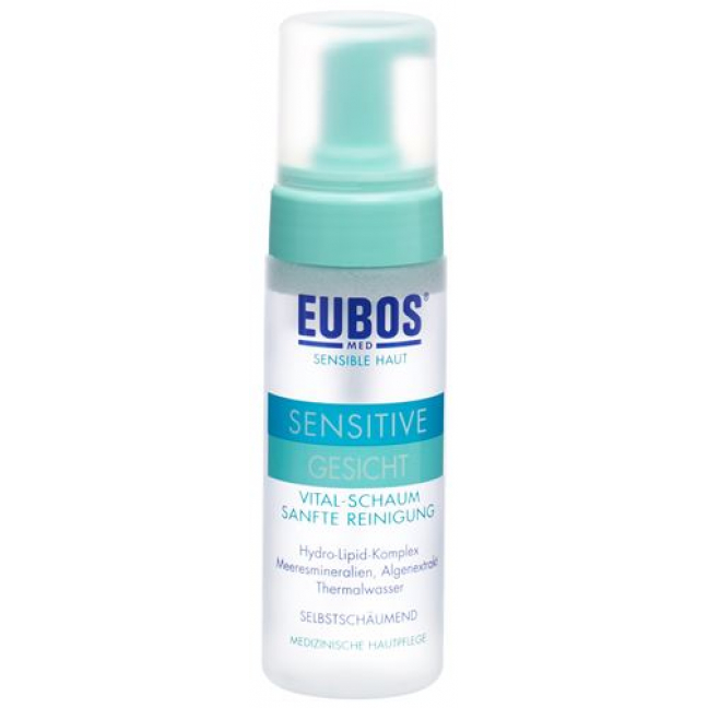 Eubos Sensitive Vital-Schaum 150мл