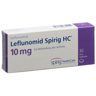 Лефлуномид Спириг 10 мг 30 таблеток покрытых оболочкой