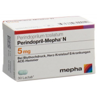 Периндоприл Мефа Н 5 мг 30 таблеток покрытых оболочкой