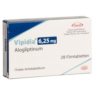 Випидиа 6.25 мг 28 таблеток покрытых оболочкой