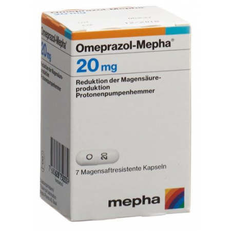 Omeprazol Mepha 20 mg 56 Kaps