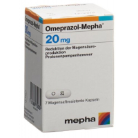 Омепразол Мефа 20 мг 28 капсул