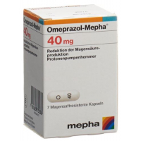 Omeprazol Mepha 40 mg 98 Kaps