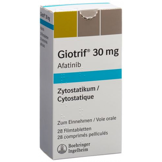 Гиотриф 30 мг 28 таблеток покрытых оболочкой