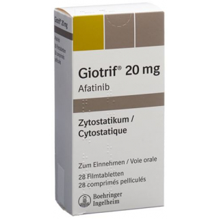 Гиотриф 20 мг 28 таблеток покрытых оболочкой  