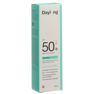 Daylong Sensitive Gel-Creme SPF 50+ 100мл