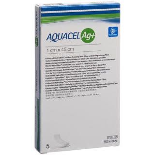 Aquacel Ag+ Tamponade 1x45см 5 штук