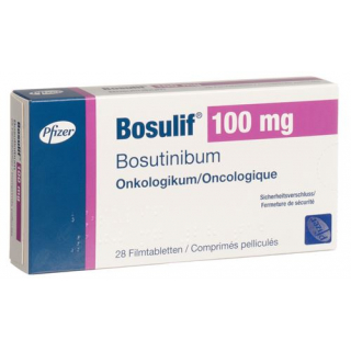 Босулиф 100 мг 28 таблеток покрытых оболочкой