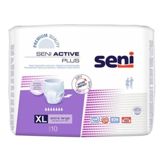 Еластичні штани Seni Active Plus при нетриманні XL Premium Quality