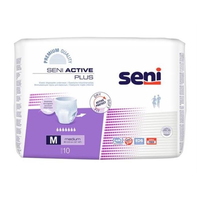 Еластичні штани Seni Active Plus при нетриманні M Premium Quality a