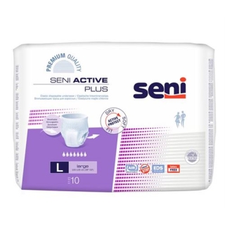 Еластичні штани Seni Active Plus при нетриманні L Premium Quality a