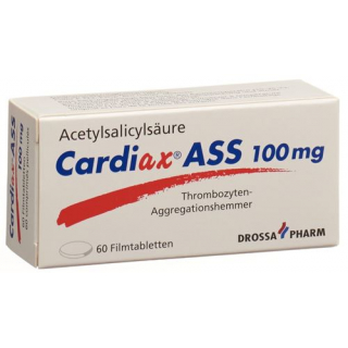 Кардиакс АСС 100 мг 60 новых таблеток в пленочной оболочке