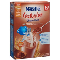 Лактоплюс коровье молоко с шоколадным вкусом и дополнительными витаминами и железом от 1 года 400 грамм