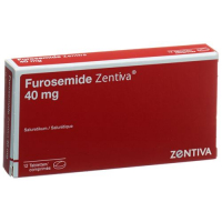 Фуросемид Зентива 40 мг 12 таблеток
