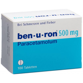 Бен-У-Рон 500 мг 100 таблеток