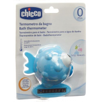Chicco Badethermometer Globe Fish Light Blue 0m+
