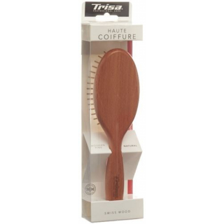 Trisa Haute Coiffure Natural Large Holz