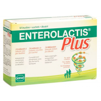 Enterolactis Plus 10 пакетиков 3г