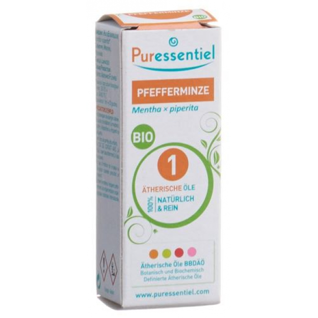 Puressentiel Pfeffer-Minze эфирное масло Bio 10мл