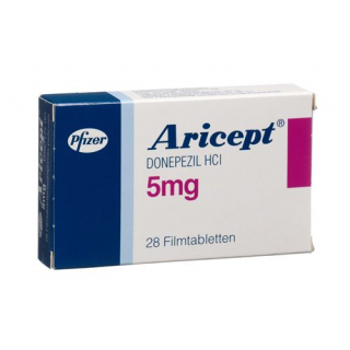 Арисепт 5 мг 28 таблеток