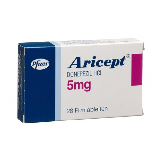 Арисепт 5 мг 28 таблеток