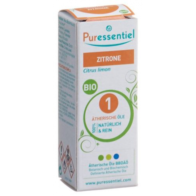Puressentiel Zitronen эфирное масло Bio 10мл