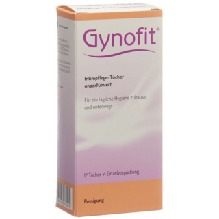 Gynofit Intimpflegetucher Unparfumiert 12 штук