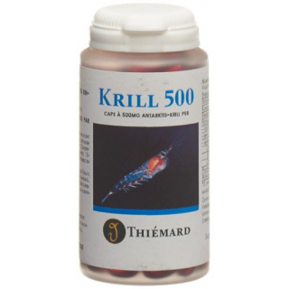 Krill 500 в капсулах 500мг 140 штук