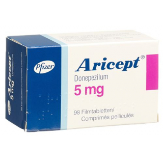 Арисепт 5 мг 98 таблеток