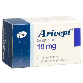 Арисепт 10 мг 98 таблеток