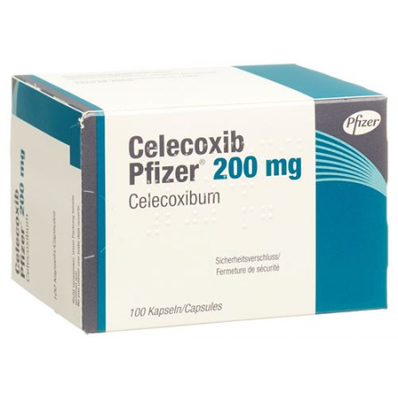 Целекоксиб Пфайзер 200 мг 100 капсул