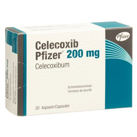 Целекоксиб Пфайзер 200 мг 30 капсул