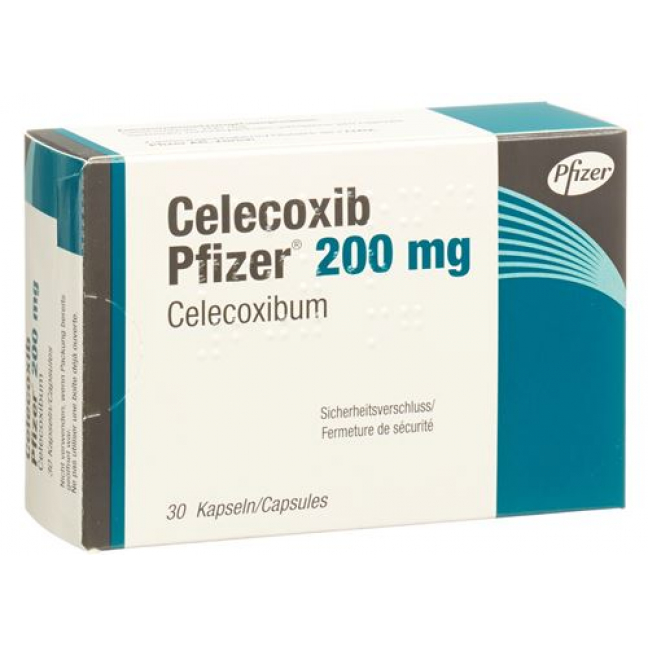 Целекоксиб Пфайзер 200 мг 30 капсул