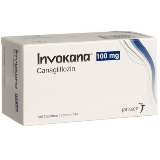 Инвокана 100 мг 100 таблеток покрытых оболочкой 