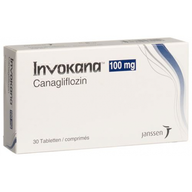 Инвокана 100 мг 30 таблеток покрытых оболочкой 