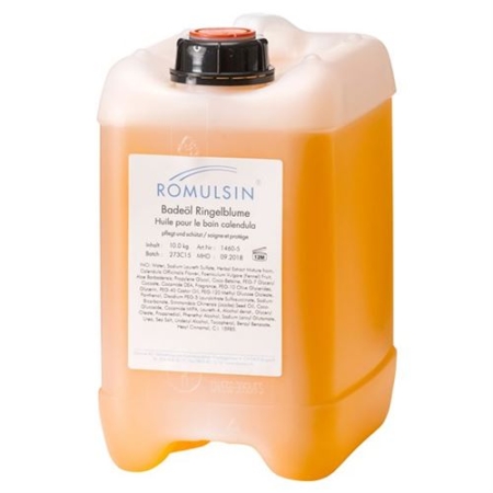 Romulsin Олія для душу та ванни Календула 10 л