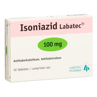 Изониазид Лабатек 100 мг 50 таблеток 