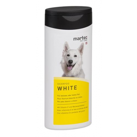 Martec Pet Care шампунь White бутылка 250мл