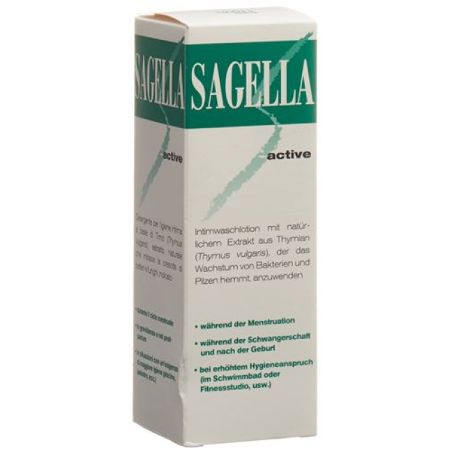 Sagella Active лосьон для мытья Spezialpflege 250мл