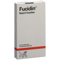 Фуцидин 250 мг 20 таблеток