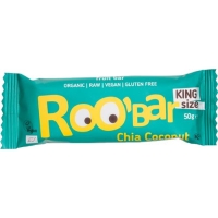 Батончик сироїд Roobar чіа кокос 50 г