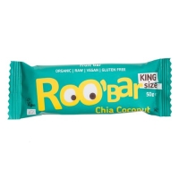 Батончики сироїд Roobar чіа кокос 16 х 50 г