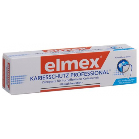 Elmex Antikariesschutz Prof зубная паста 75мл
