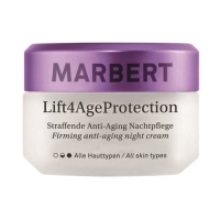 Підтягуючий нічний крем Marbert Lift4Age Protection 50 мл