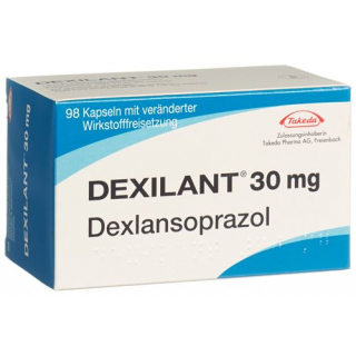 Дексилант 30 мг 98 капсул