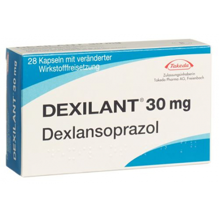Дексилант 30 мг 28 капсул