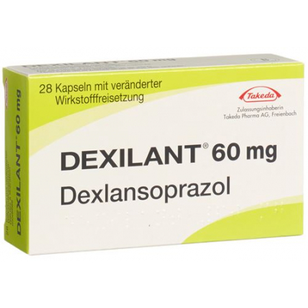 Дексилант 60 мг 28 капсул