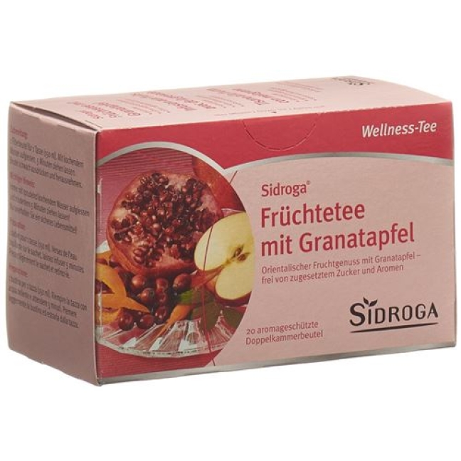 SIDROGA FRUECHTETEE M GRAN