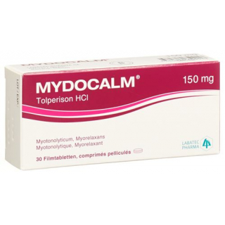 Мидокалм 150 мг 30 таблеток покрытых оболочкой